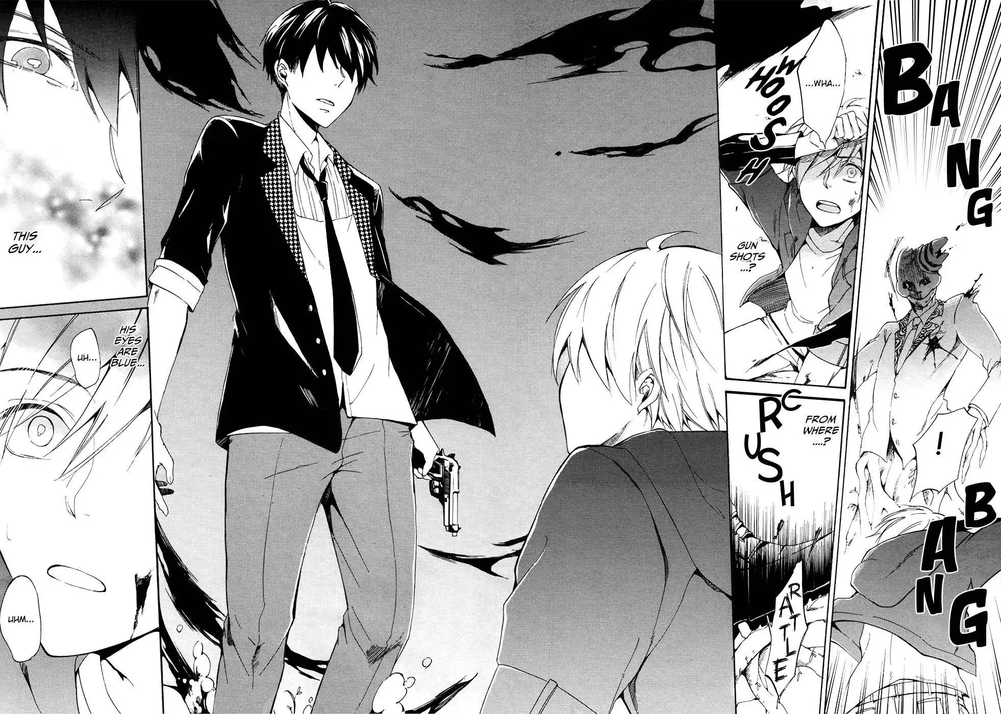 Saihate no Ao Chapter 1 27